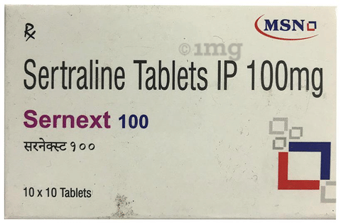 Sernext 100 Tablet image Sernext 100 Tablet image