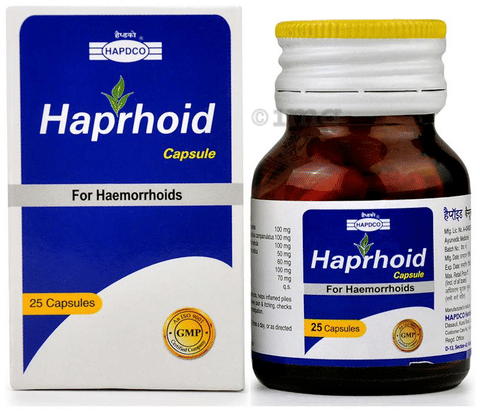 Hapdco Haphroid Capsule image Hapdco Haphroid Capsule image