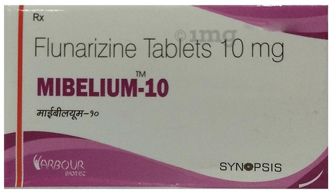 Mibelium 10mg Tablet image Mibelium 10mg Tablet image