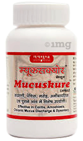 Tansukh Mucuskure Capsule 1