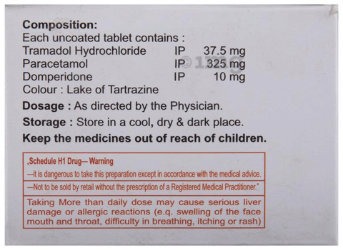 Actidol-DP Tablet image