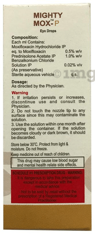 Mighty Mox-P Eye Drop