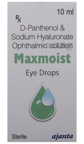 Maxmoist Eye Drop image