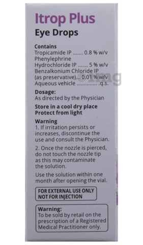Itrop Plus  Eye Drop image