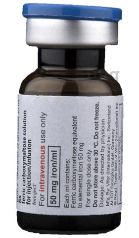Ferinject 50mg/ml Solution for Injection image