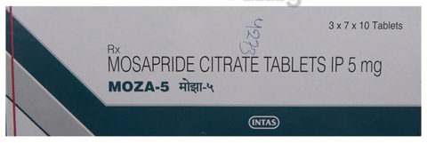 Mosapride 5 on sale mg tablet