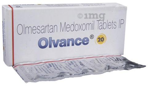 Olvance 20 Tablet image