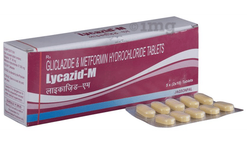 Lycazid-M Tablet image