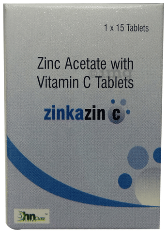 Zinkazin C Tablet image