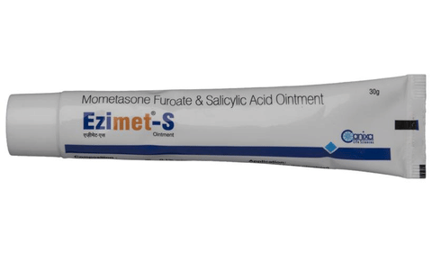 Ezimet-S Ointment image
