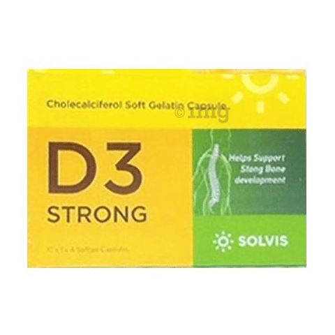 D3 Strong Capsule image