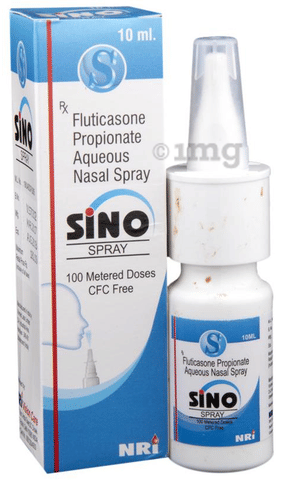 Sino Nasal Spray image Sino Nasal Spray image