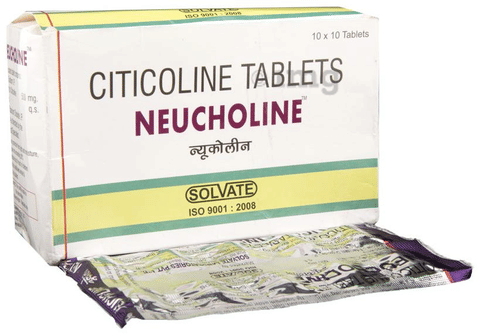 Neucholine Tablet image