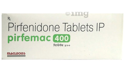 Pirfemac 400 Tablet image Pirfemac 400 Tablet image