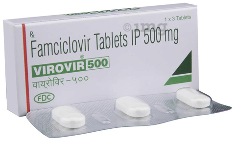VIROvir 500 Tablet image