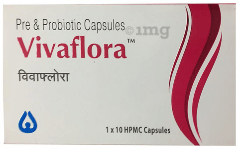 Vivaflora Capsule image Vivaflora Capsule image
