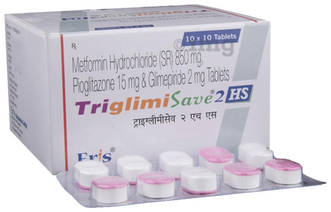Triglimisave 2 HS Tablet SR image