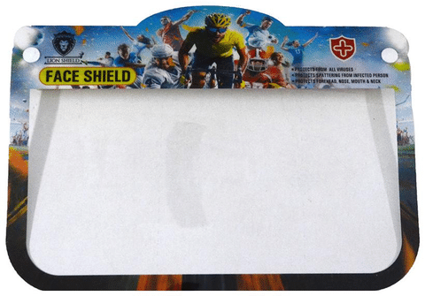 Face shield discount for cycling