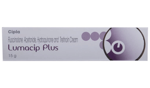 Lumacip Plus Cream image