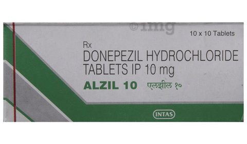 Alzil 10 Tablet image