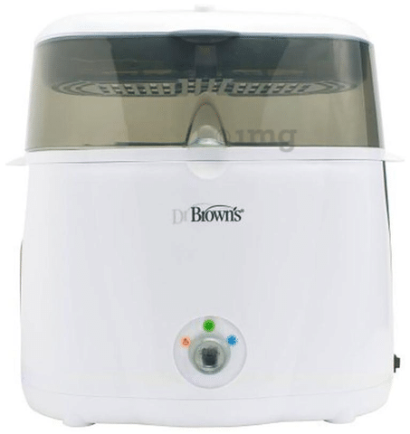 Dr brown's natural flow deluxe hotsell bottle sterilizer