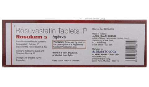 Rosukem 5 Tablet image Rosukem 5 Tablet image