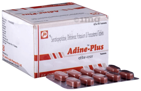Adine-Plus Tablet image
