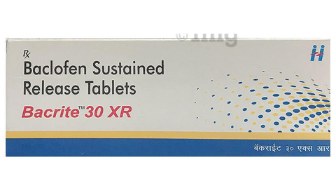 Bacrite 30 XR Tablet image