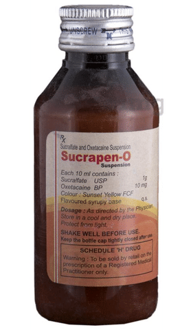 Sucrapen-O Suspension image Sucrapen-O Suspension image