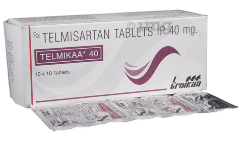 Telmikaa 40 Tablet image