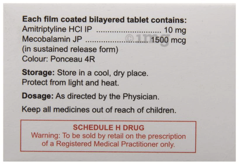 Amnurite  10 Tablet SR image
