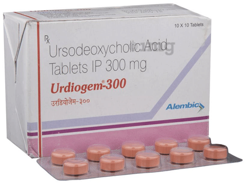 Urdiogem 300 Tablet image Urdiogem 300 Tablet image
