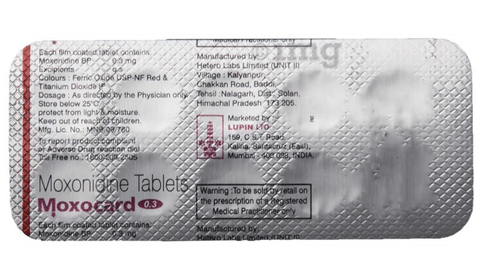 Moxocard 0.3 Tablet image Moxocard 0.3 Tablet image