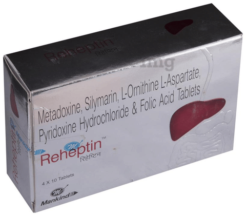 Reheptin Tablet image
