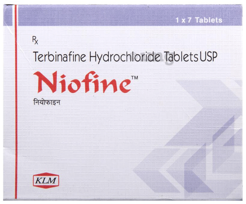 Niofine Tablet image