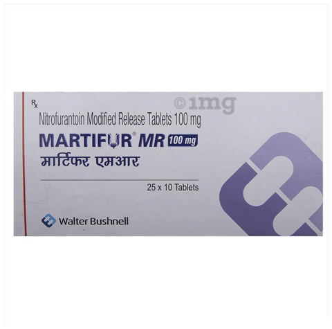 Martifur MR 100mg Tablet image