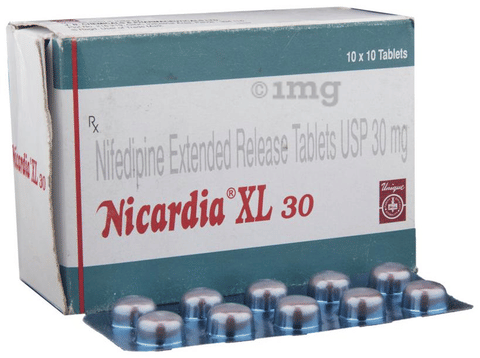 Nicardia XL 30 Tablet