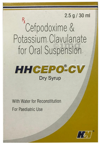 Hhcepo-CV Dry Syrup
