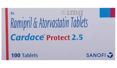 Cardace Protect 2.5 Tablet image