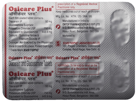 Osicare Plus Tablet image