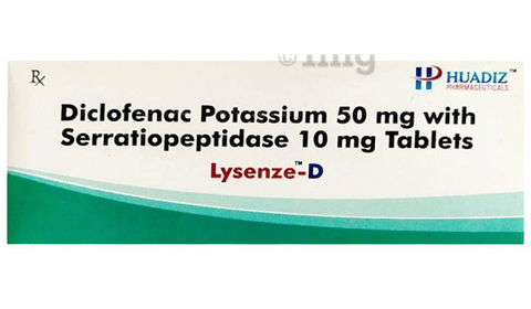 Lysenze-D Tablet image