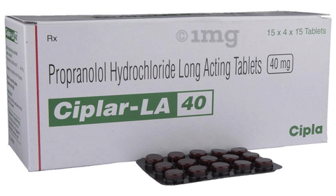 Ciplar-LA 40 Tablet image