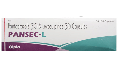 Pansec-L Capsule SR image Pansec-L Capsule SR image