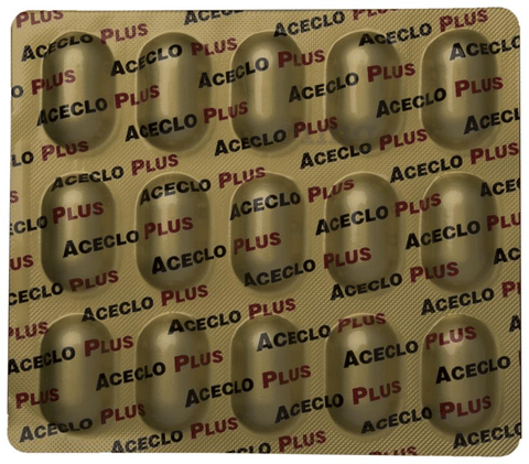 Aceclo Plus Tablet image