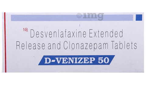 D-Venizep 50 Tablet ER image