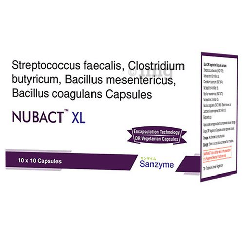 Nubact XL Capsule image Nubact XL Capsule image
