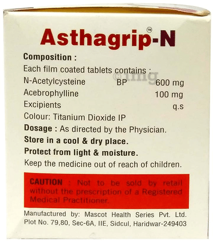 Asthagrip-N Tablet