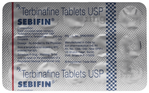 Sebifin Tablet image Sebifin Tablet image