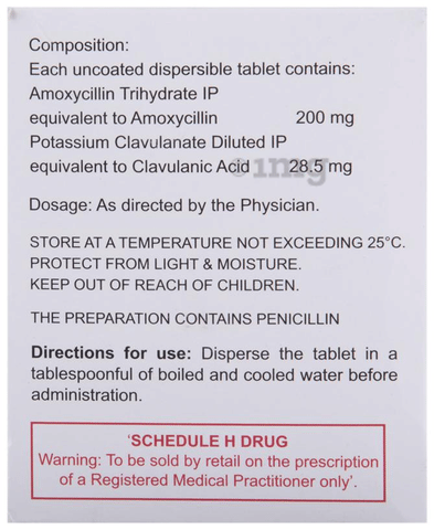 Pexoclav 375 Tablet image