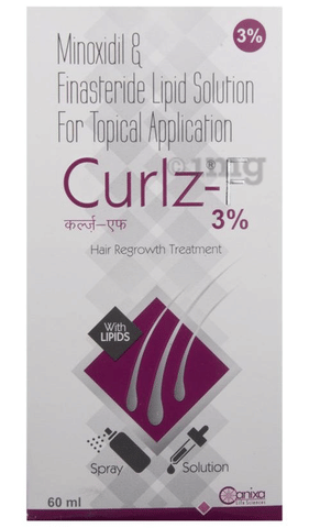 Curlz-F 3% Topical Solution image Curlz-F 3% Topical Solution image